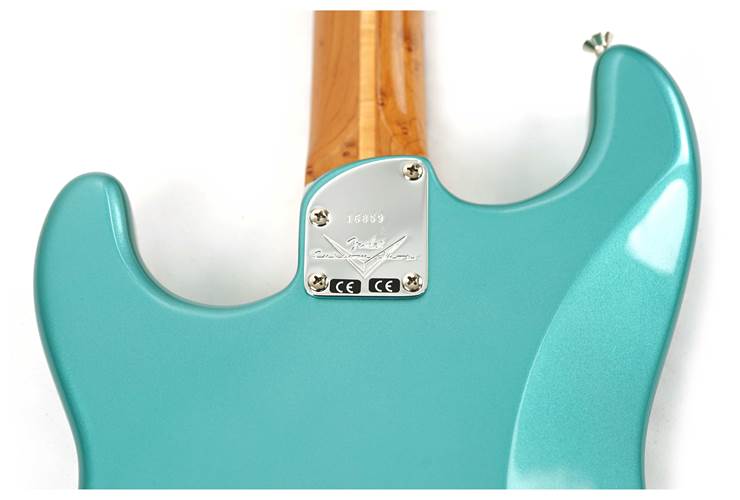 Fender Custom Shop American Custom Stratocaster Teal Green Metallic Fender Custom Shop American Custom Stratocaster Teal Green Metallic