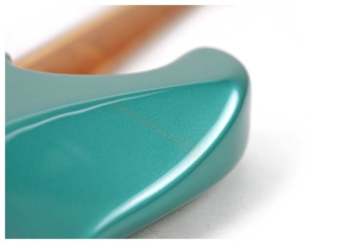 Fender Custom Shop American Custom Stratocaster Teal Green Metallic Fender Custom Shop American Custom Stratocaster Teal Green Metallic