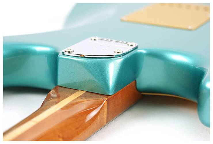 Fender Custom Shop American Custom Stratocaster Teal Green Metallic Fender Custom Shop American Custom Stratocaster Teal Green Metallic