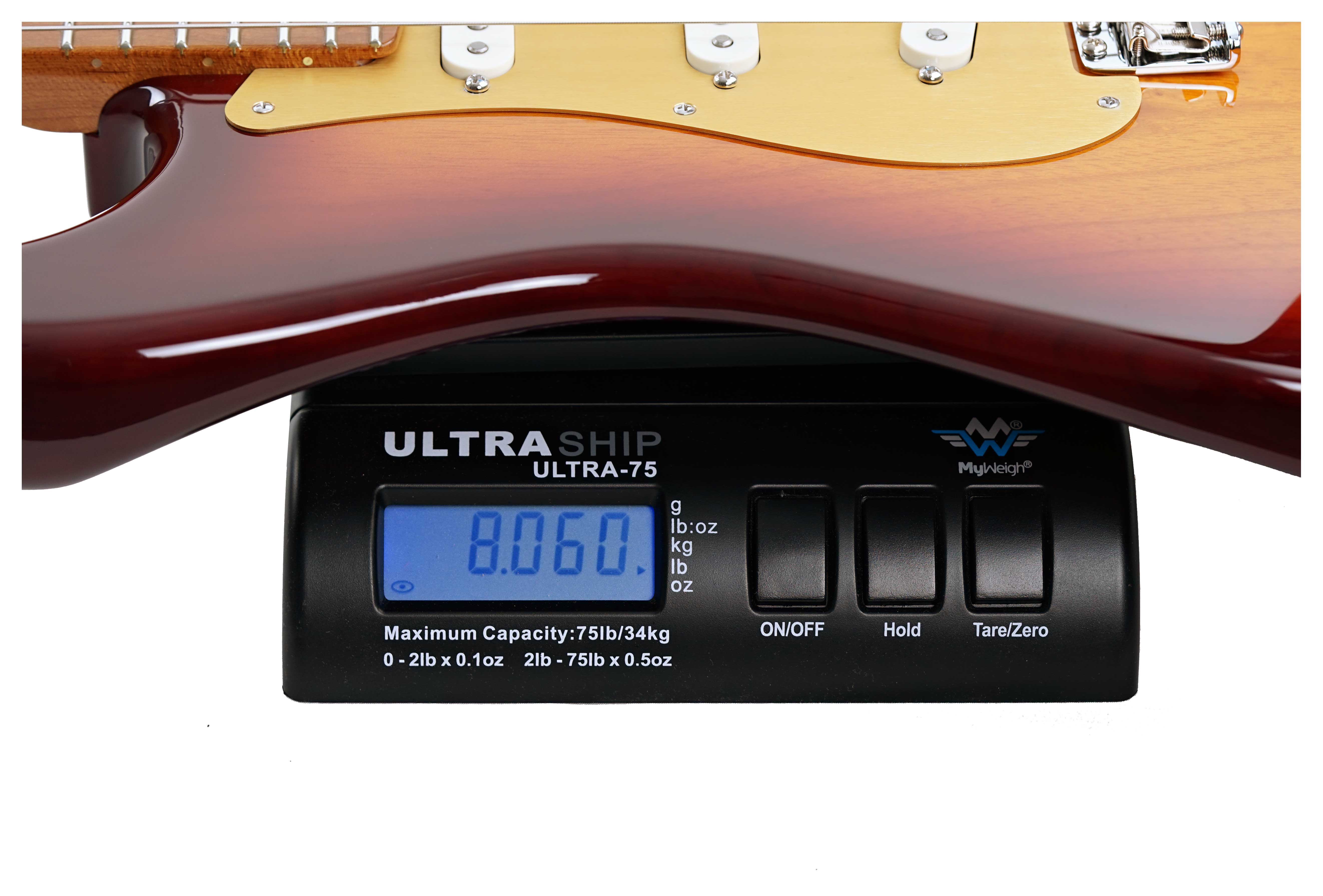 Fender Custom Shop American Custom Stratocaster Tobacco Sunburst