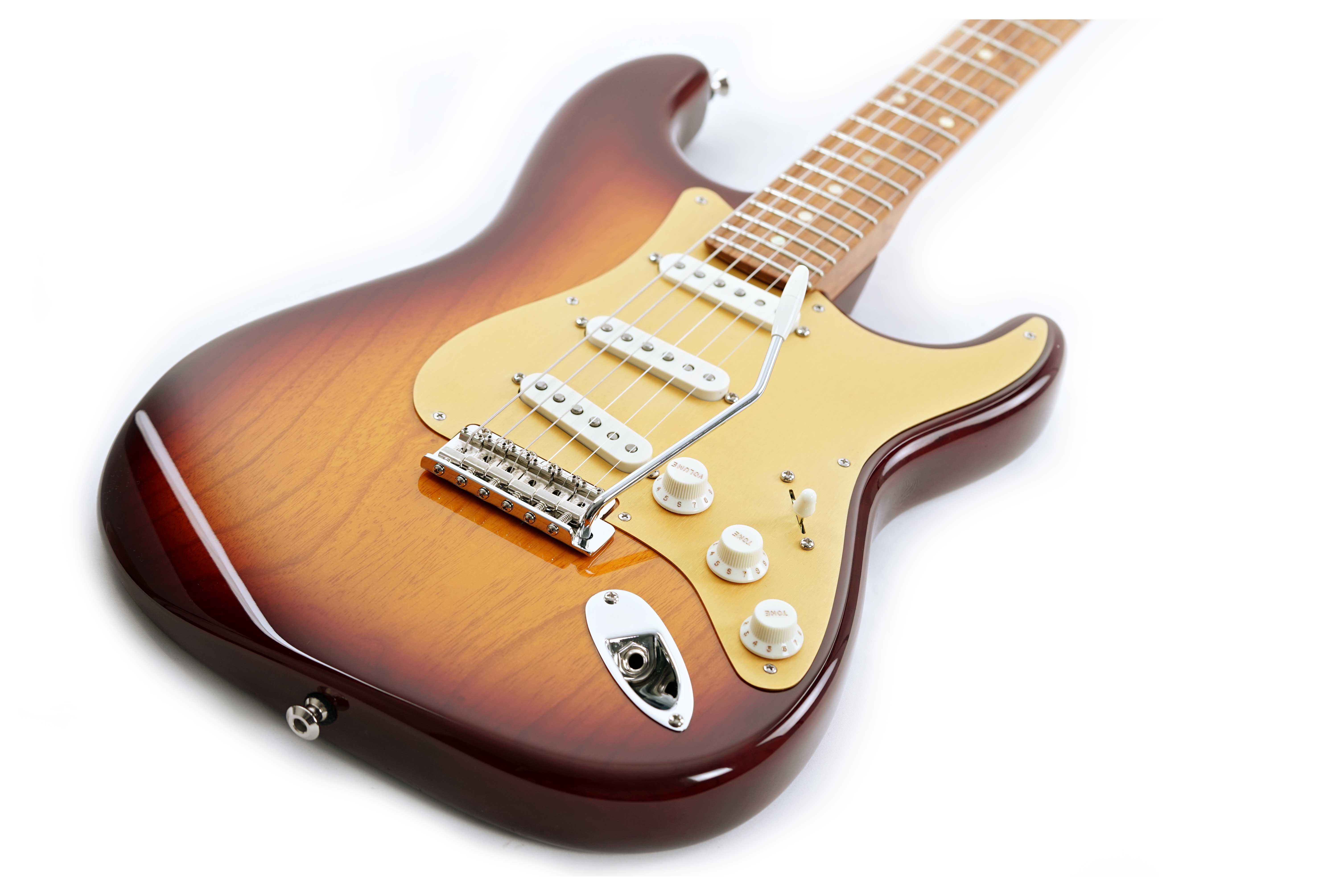 Fender Custom Shop American Custom Stratocaster Tobacco Sunburst