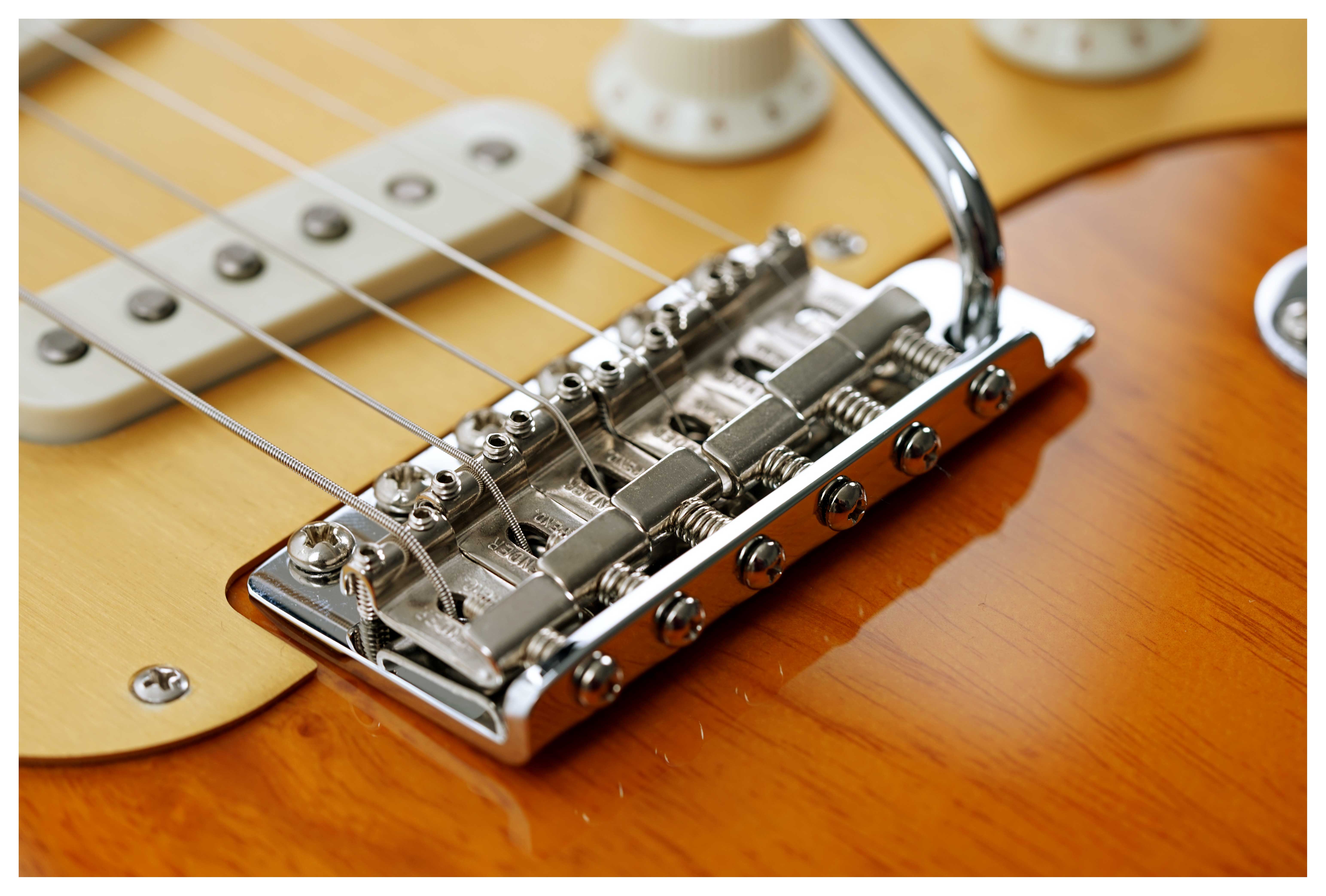 Fender Custom Shop American Custom Stratocaster Tobacco Sunburst