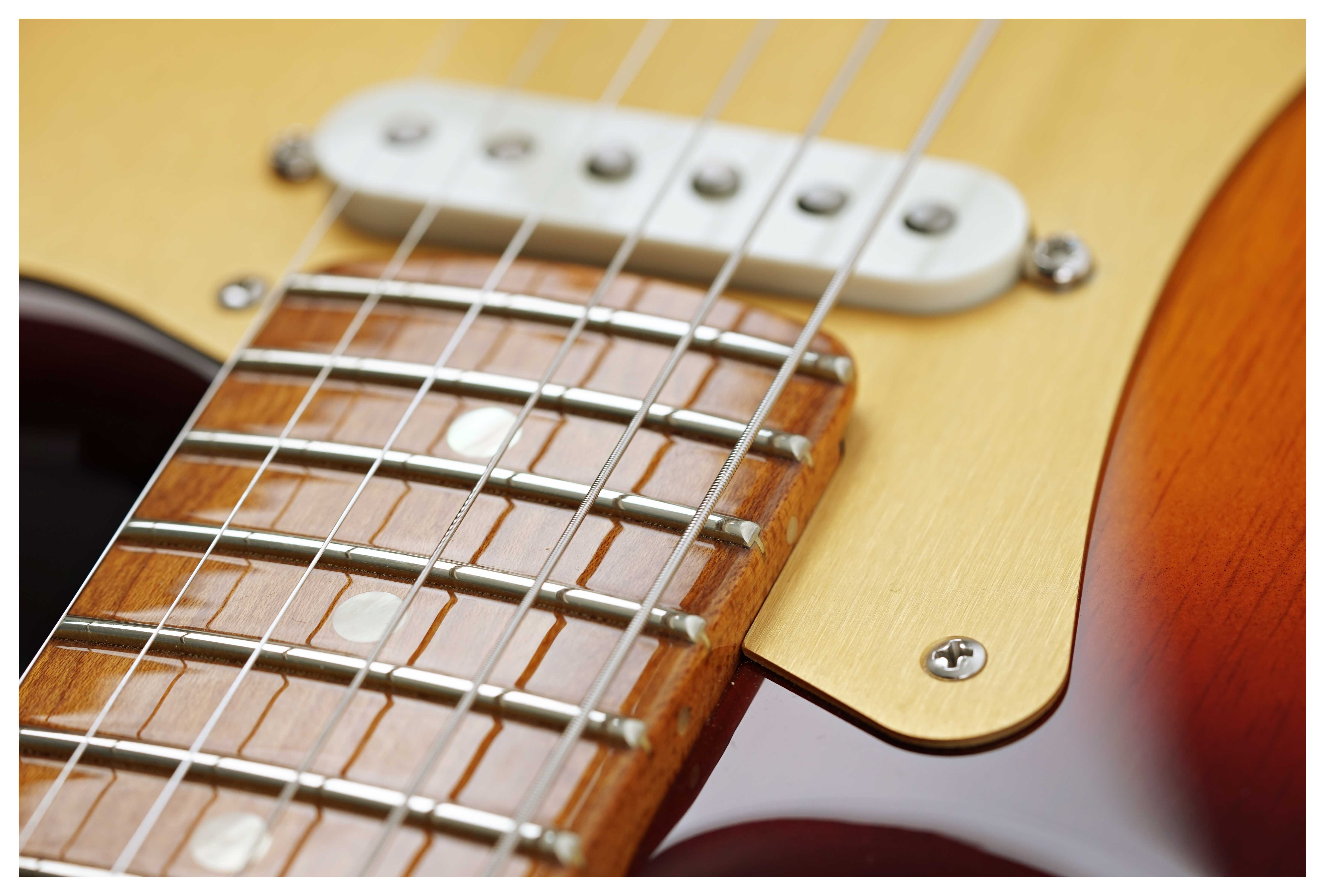 Fender Custom Shop American Custom Stratocaster Tobacco Sunburst