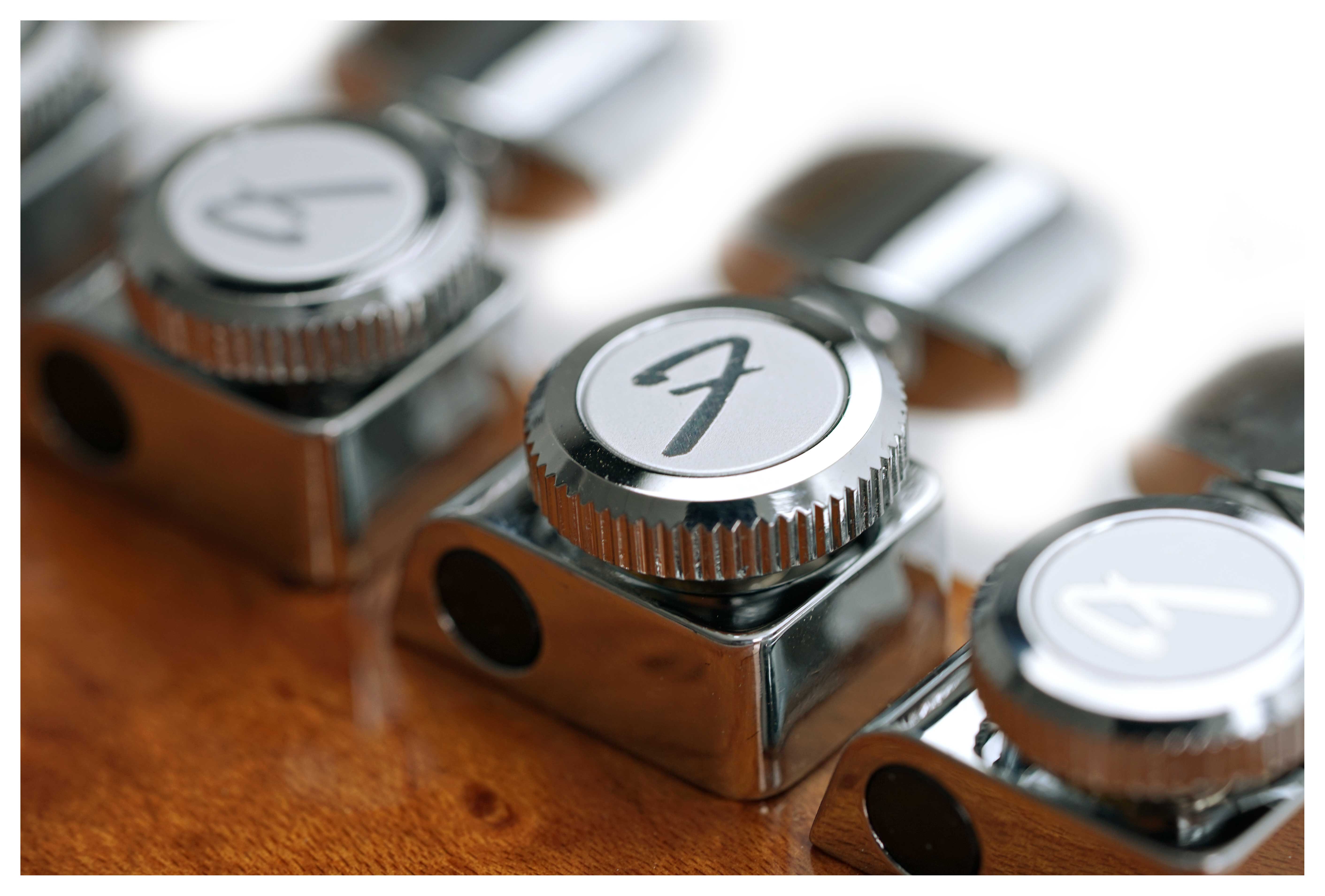 Fender Custom Shop American Custom Stratocaster Tobacco Sunburst