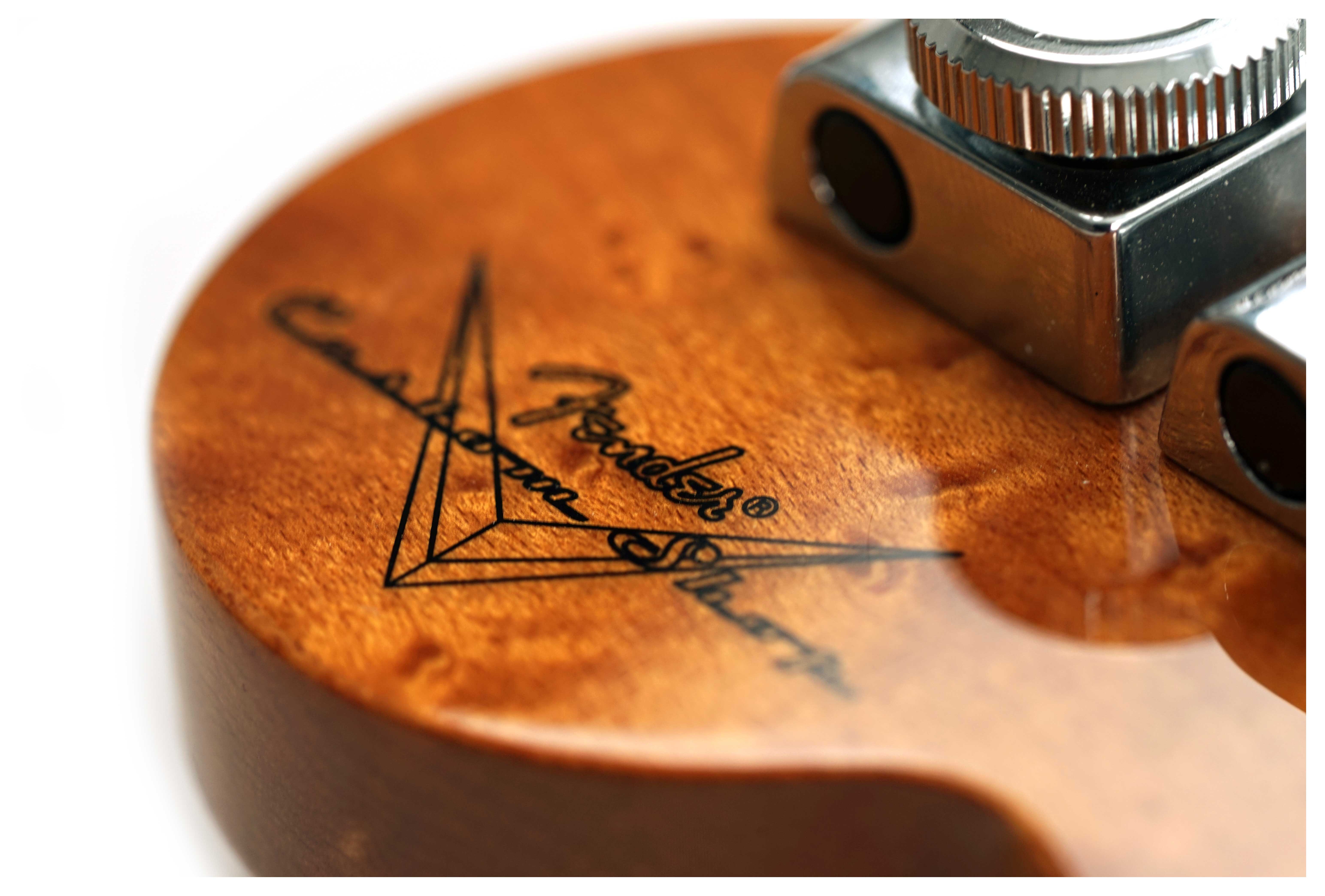 Fender Custom Shop American Custom Stratocaster Tobacco Sunburst