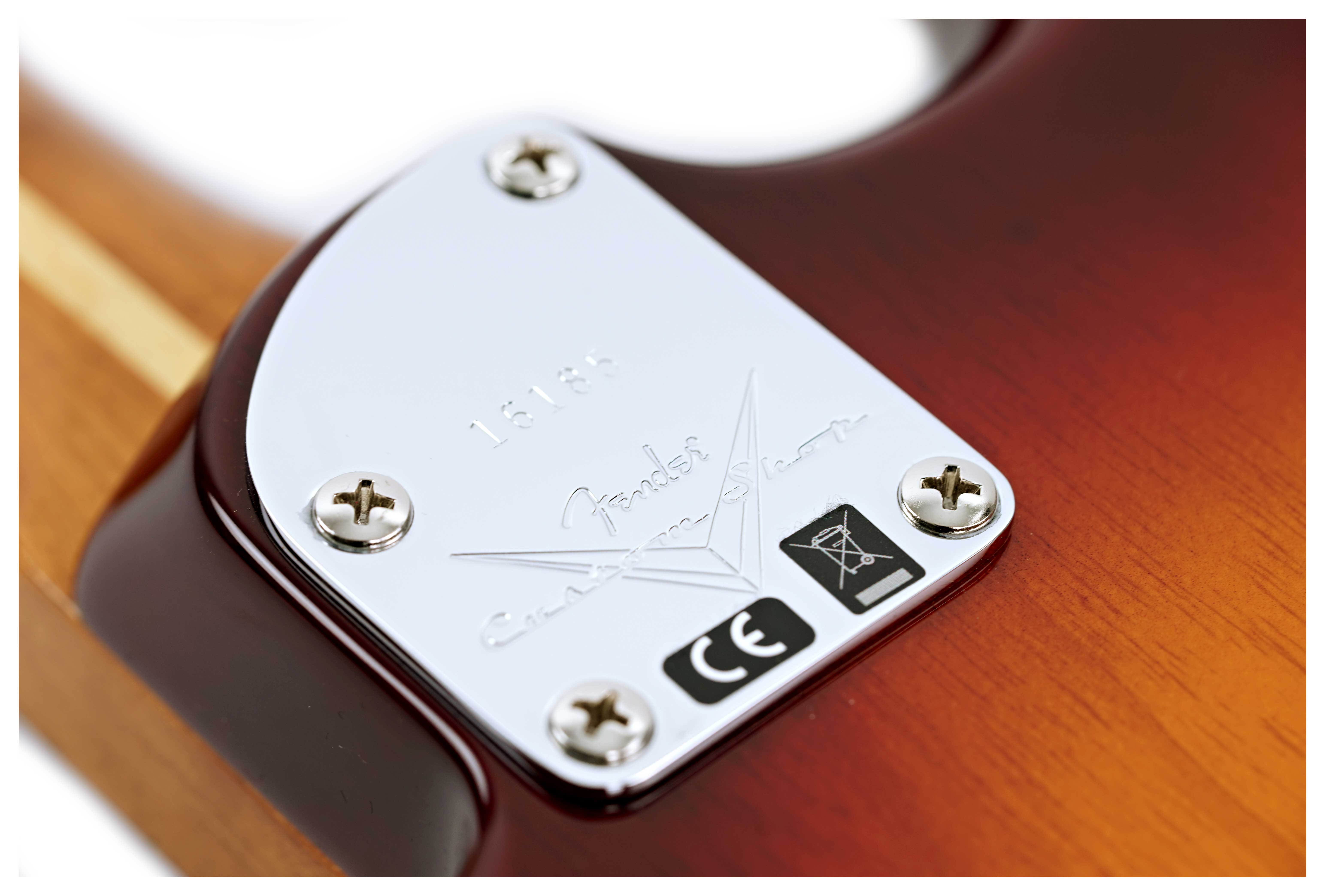 Fender Custom Shop American Custom Stratocaster Tobacco Sunburst