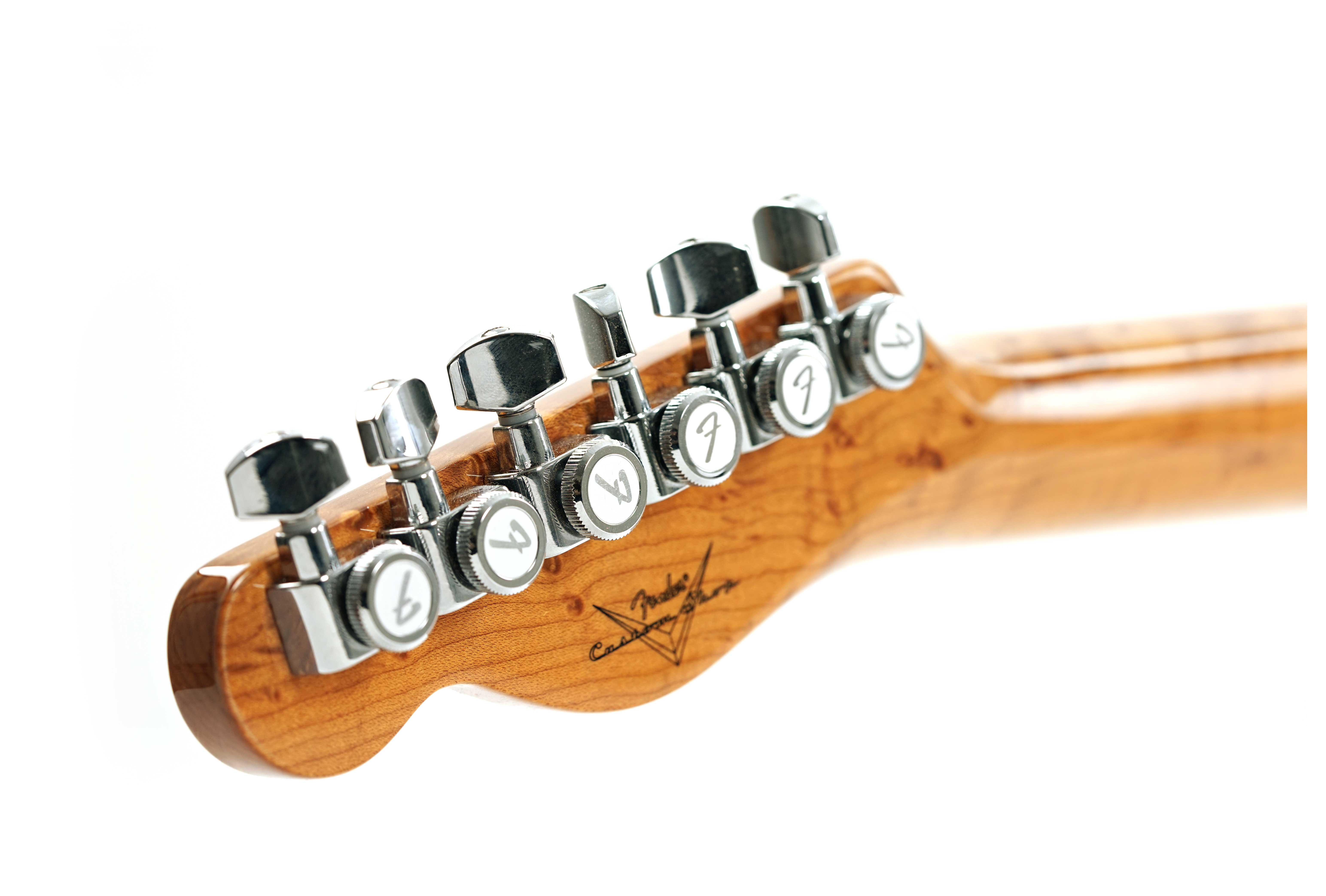 Fender Custom Shop American Custom Telecaster Tobacco Sunburst