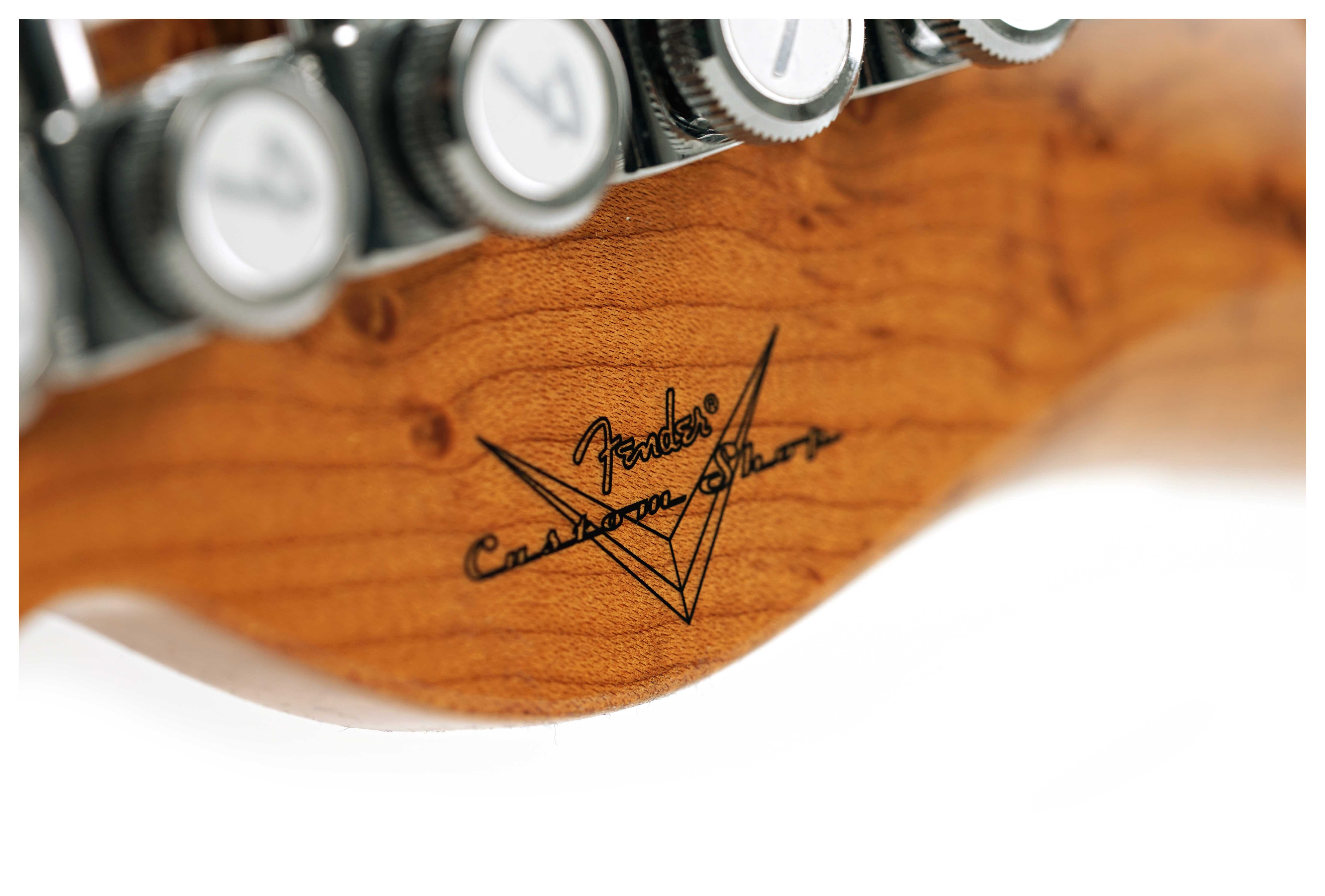 Fender Custom Shop American Custom Telecaster Tobacco Sunburst