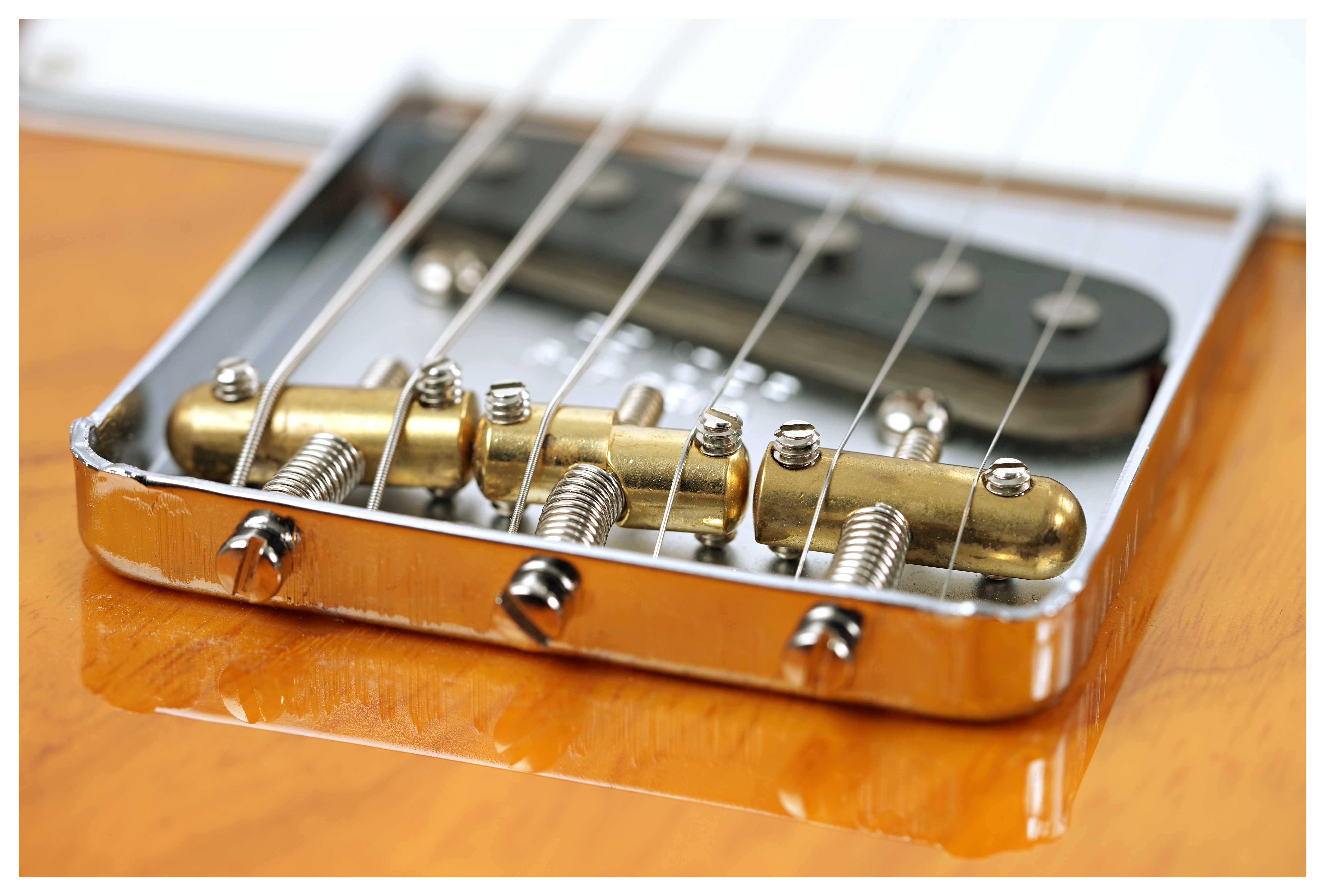Fender Custom Shop American Custom Telecaster Tobacco Sunburst