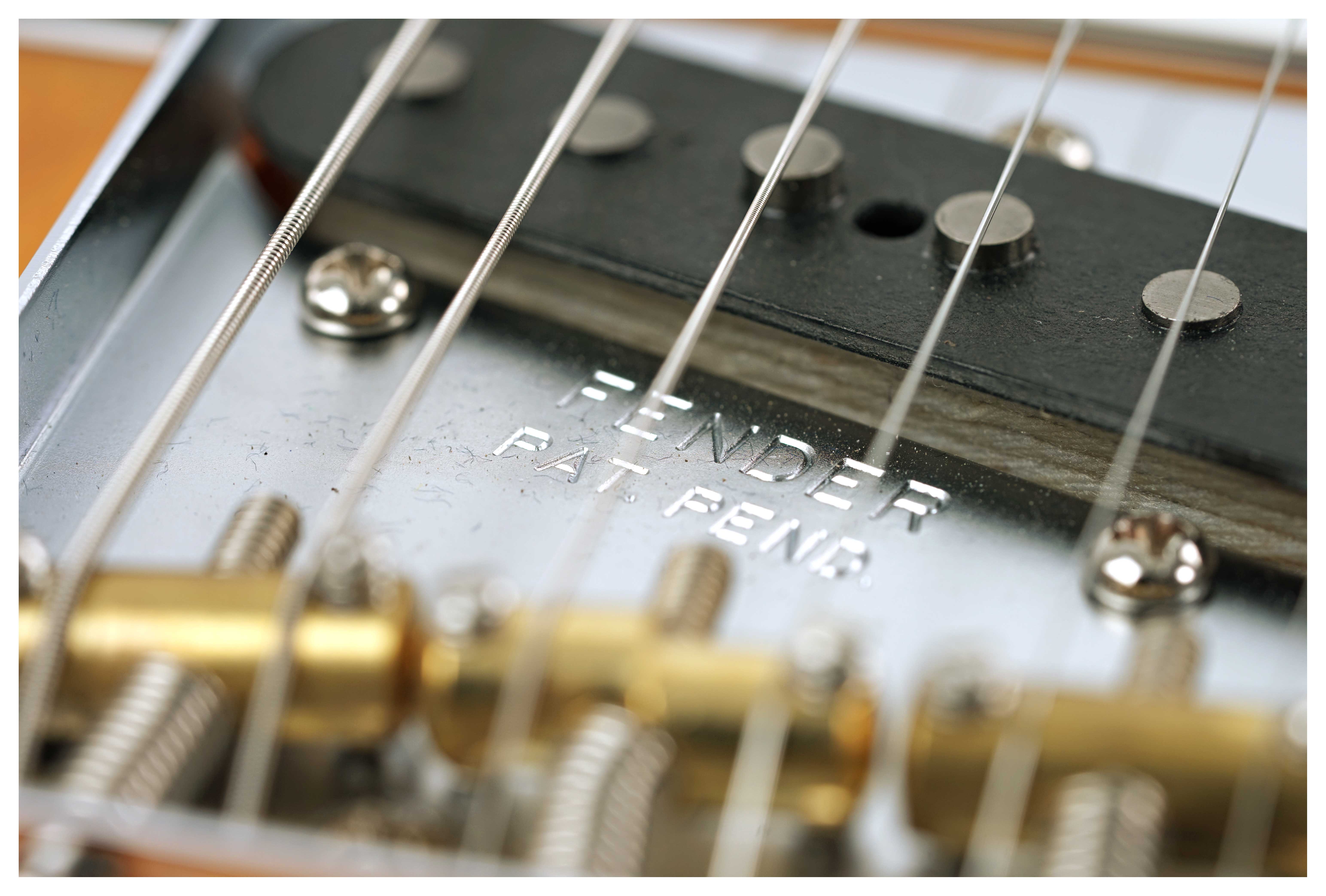 Fender Custom Shop American Custom Telecaster Tobacco Sunburst