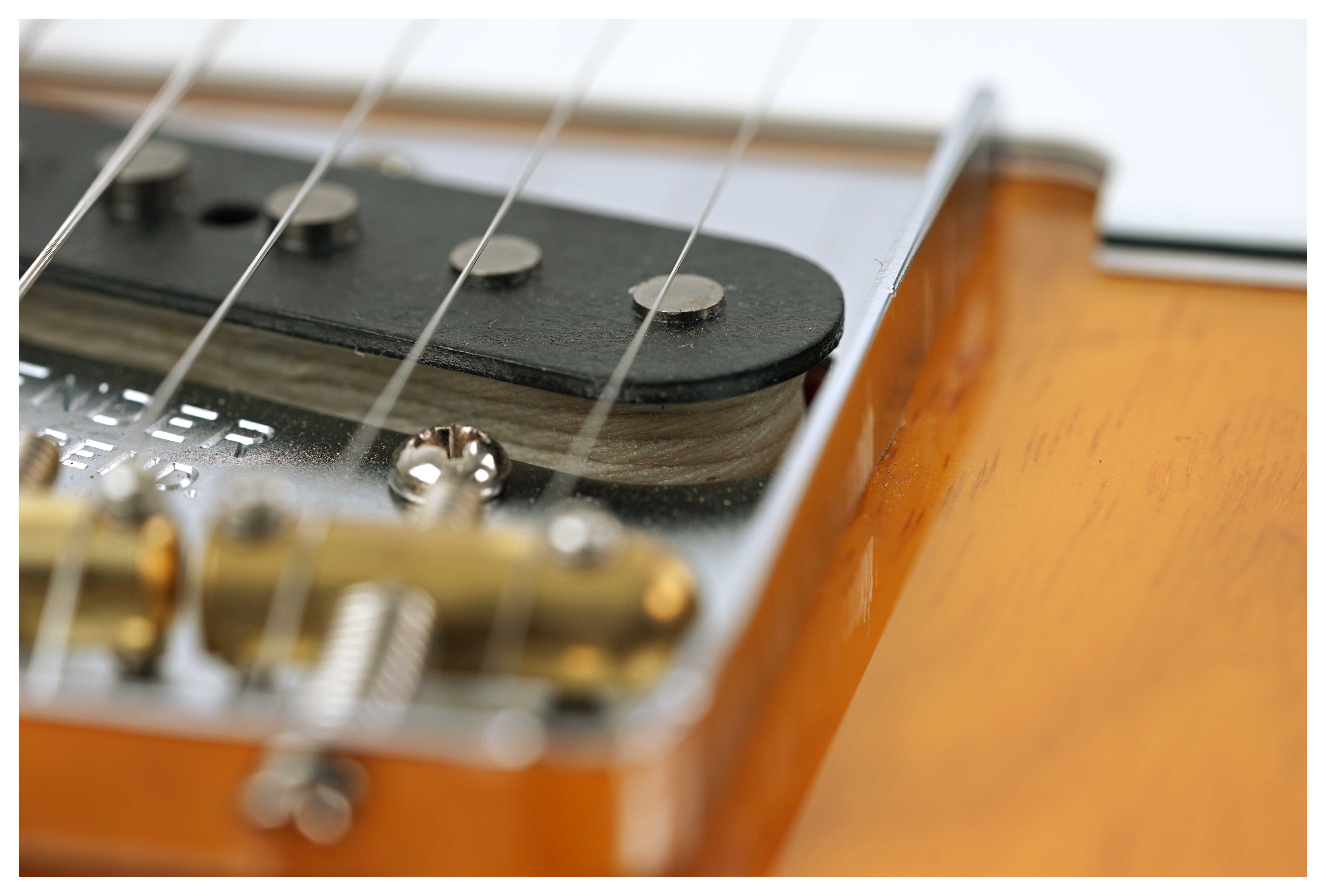 Fender Custom Shop American Custom Telecaster Tobacco Sunburst
