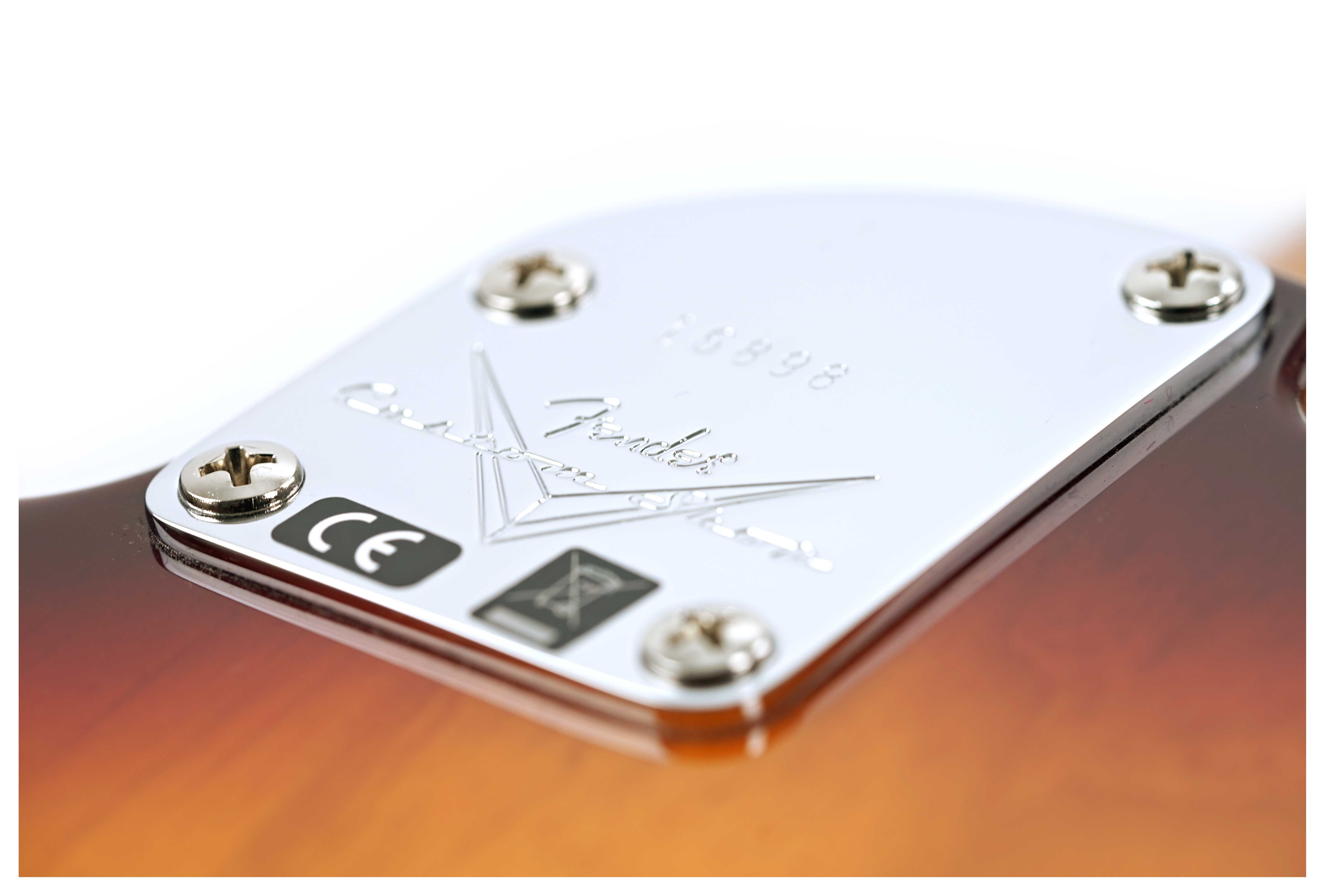 Fender Custom Shop American Custom Telecaster Tobacco Sunburst