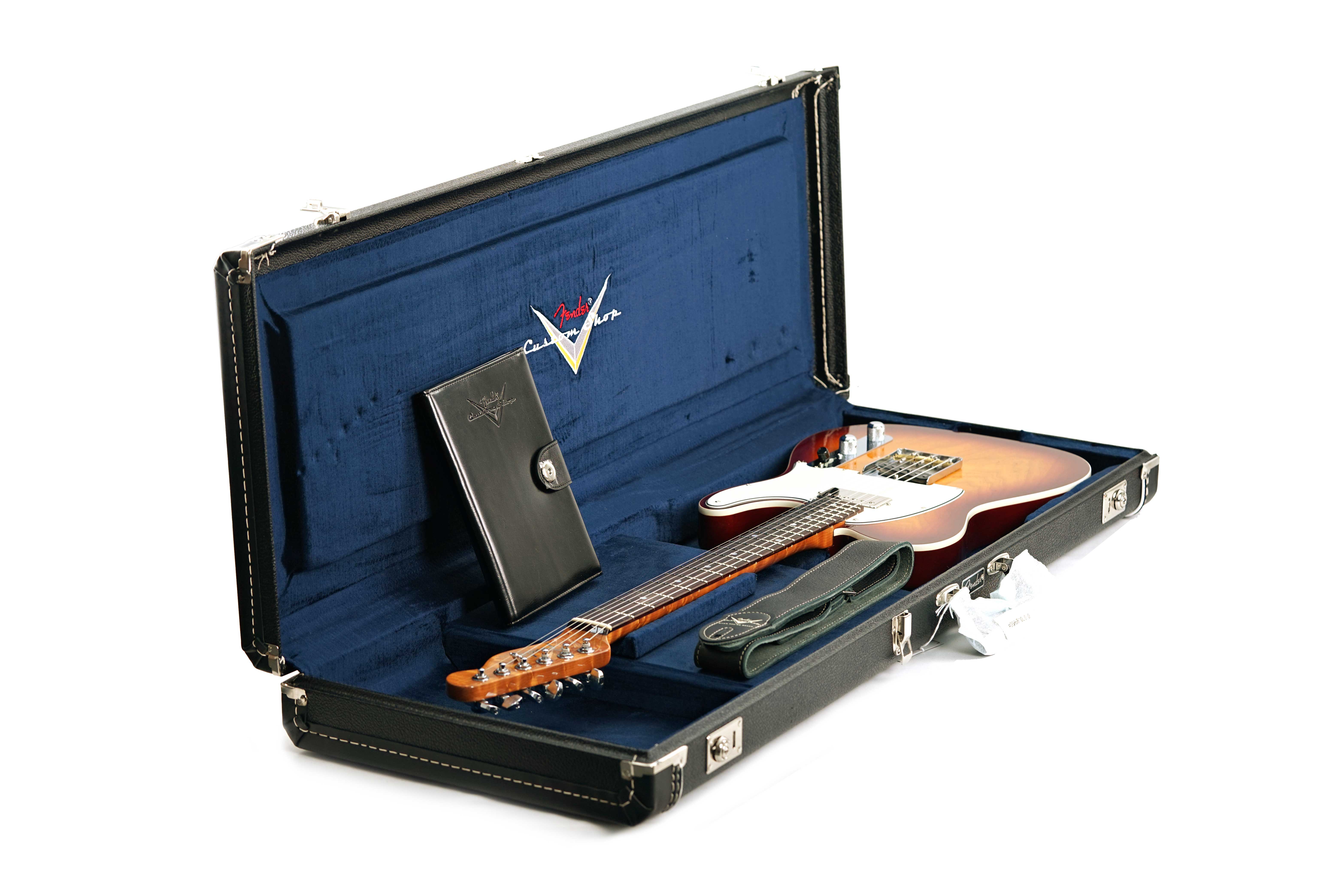 Fender Custom Shop American Custom Telecaster Tobacco Sunburst