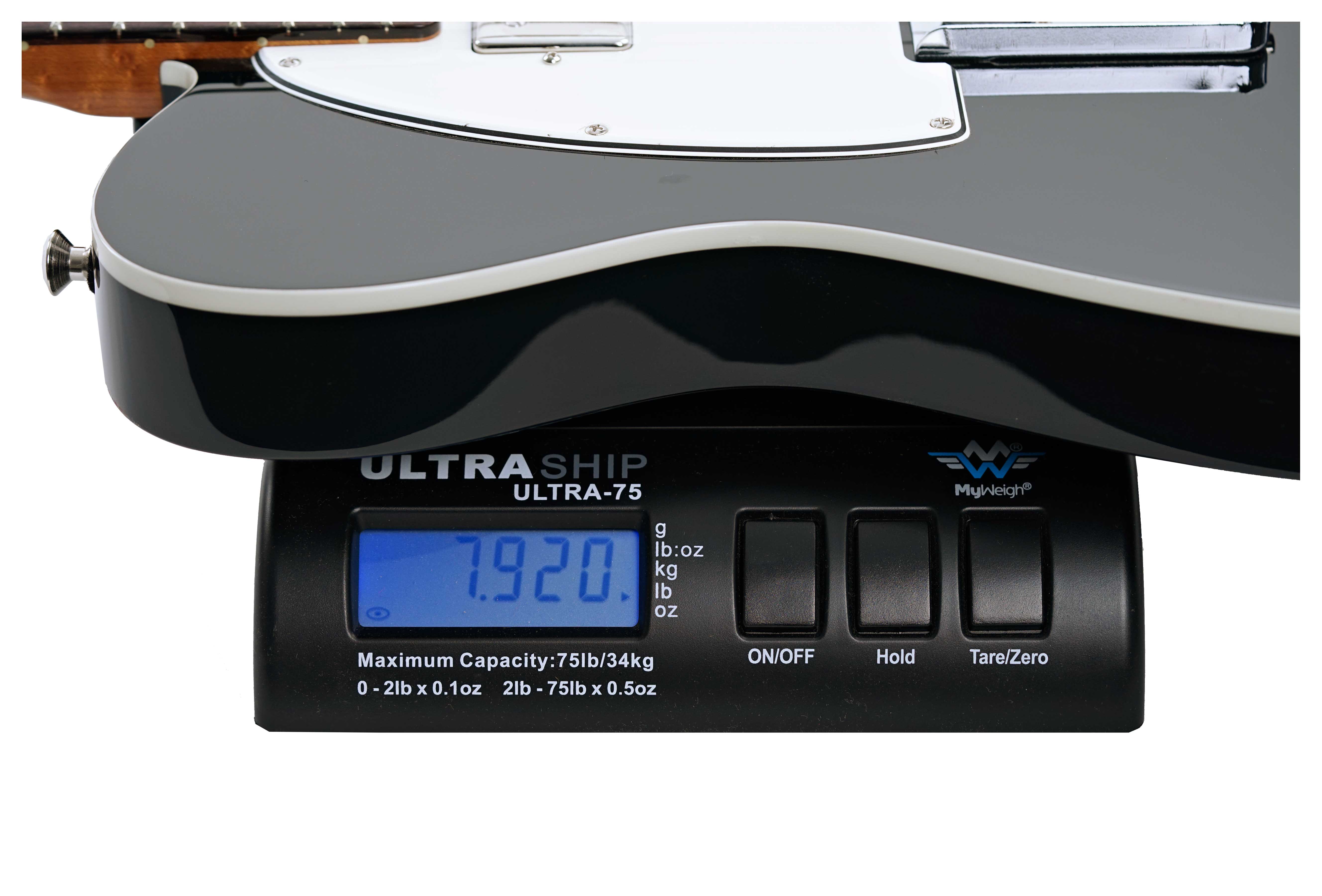 Fender Custom Shop American Custom Telecaster Black