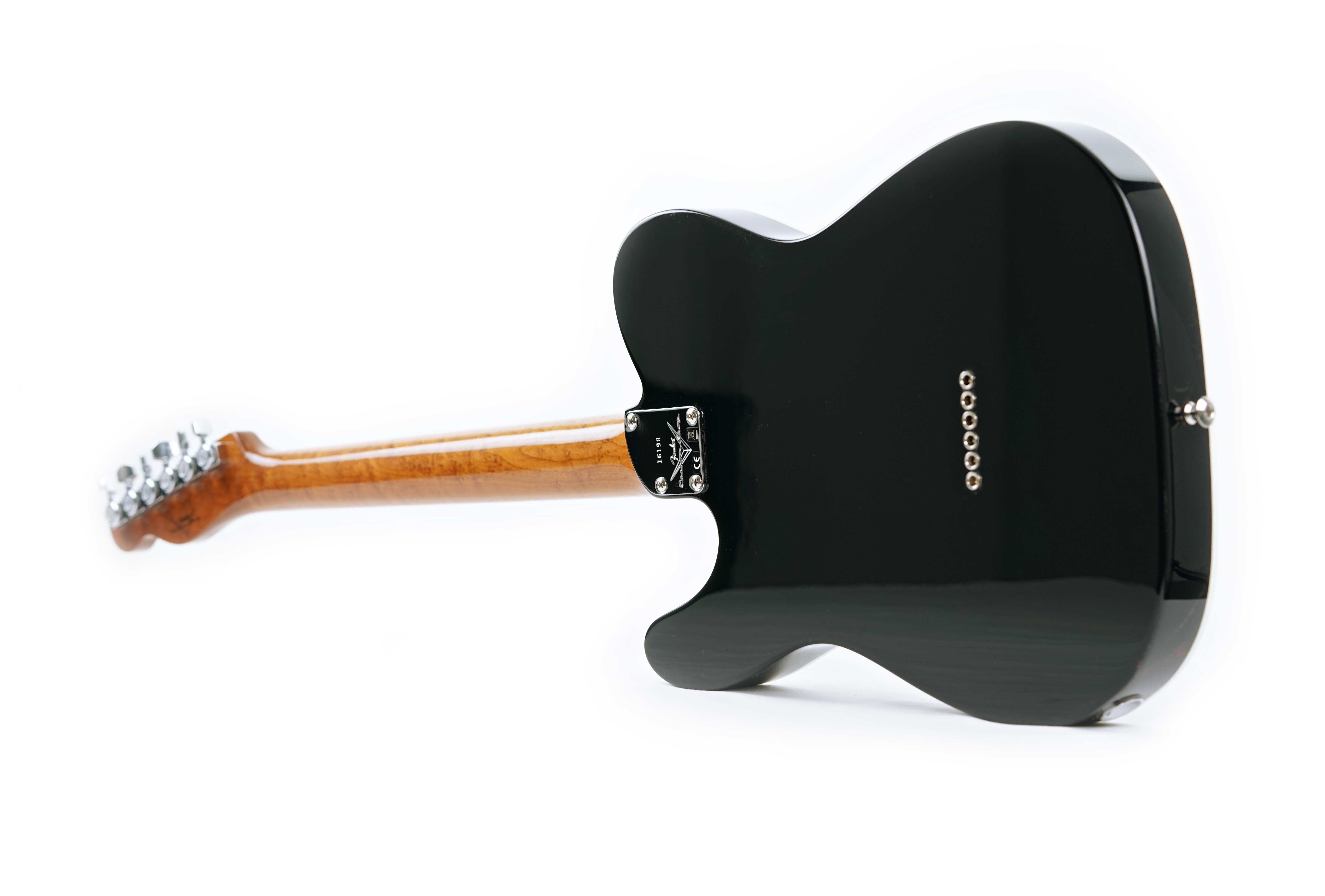 Fender Custom Shop American Custom Telecaster Black | guitarguitar