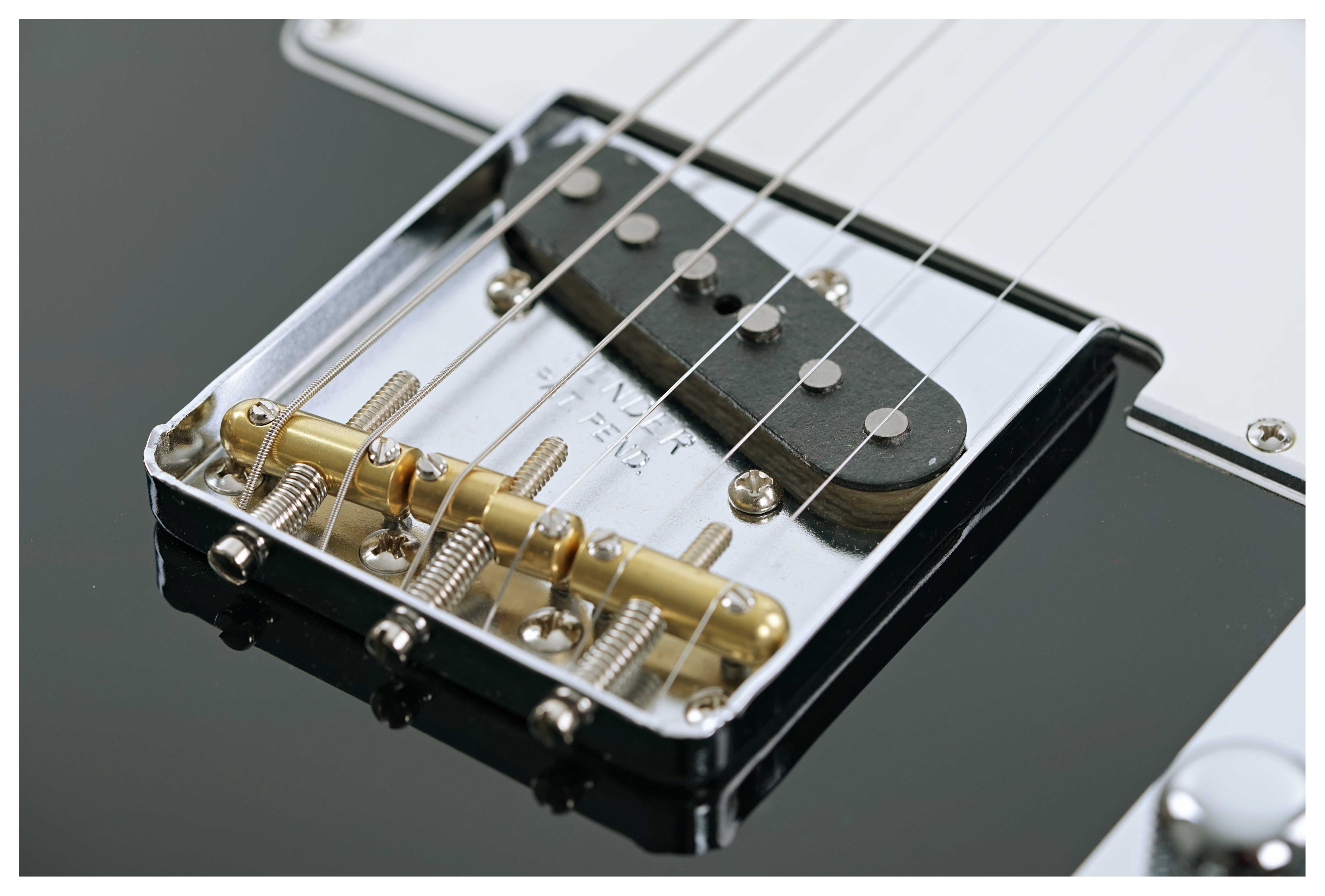 Fender Custom Shop American Custom Telecaster Black