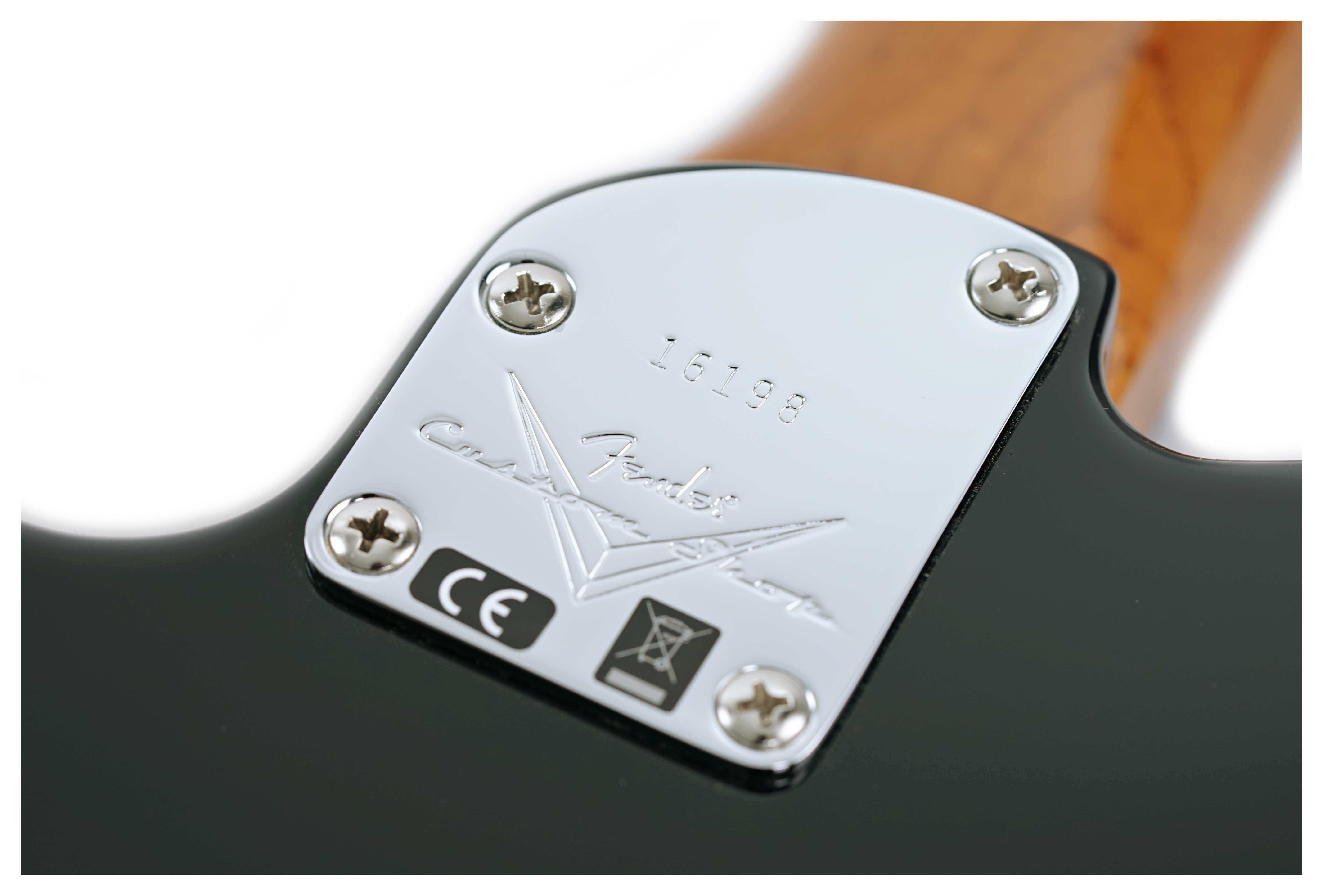 Fender Custom Shop American Custom Telecaster Black