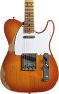 Fender Custom Shop 1965 Telecaster Custom Heavy Relic Honey Burst Maple Fingerboard