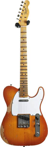 Fender Custom Shop 1965 Telecaster Custom Heavy Relic Honey Burst Maple Fingerboard