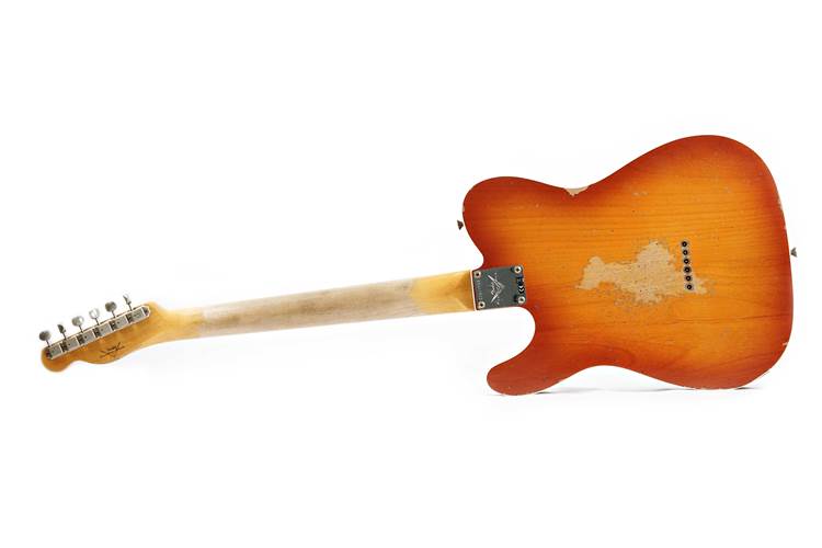 Fender Custom Shop 1965 Telecaster Custom Heavy Relic Honey Burst Maple Fingerboard Fender Custom Shop 1965 Telecaster Custom Heavy Relic Honey Burst Maple Fingerboard