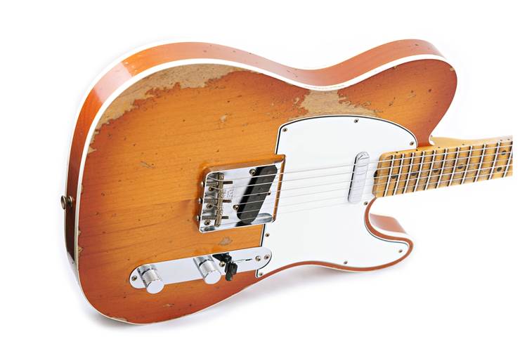 Fender Custom Shop 1965 Telecaster Custom Heavy Relic Honey Burst Maple Fingerboard Fender Custom Shop 1965 Telecaster Custom Heavy Relic Honey Burst Maple Fingerboard