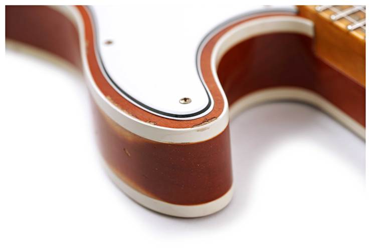 Fender Custom Shop 1965 Telecaster Custom Heavy Relic Honey Burst Maple Fingerboard Fender Custom Shop 1965 Telecaster Custom Heavy Relic Honey Burst Maple Fingerboard
