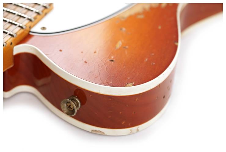 Fender Custom Shop 1965 Telecaster Custom Heavy Relic Honey Burst Maple Fingerboard Fender Custom Shop 1965 Telecaster Custom Heavy Relic Honey Burst Maple Fingerboard