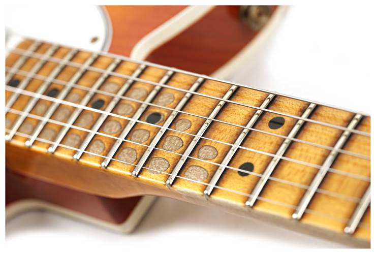 Fender Custom Shop 1965 Telecaster Custom Heavy Relic Honey Burst Maple Fingerboard Fender Custom Shop 1965 Telecaster Custom Heavy Relic Honey Burst Maple Fingerboard