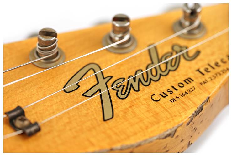 Fender Custom Shop 1965 Telecaster Custom Heavy Relic Honey Burst Maple Fingerboard Fender Custom Shop 1965 Telecaster Custom Heavy Relic Honey Burst Maple Fingerboard