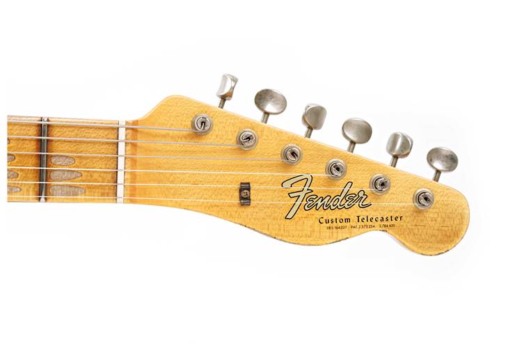 Fender Custom Shop 1965 Telecaster Custom Heavy Relic Honey Burst Maple Fingerboard Fender Custom Shop 1965 Telecaster Custom Heavy Relic Honey Burst Maple Fingerboard