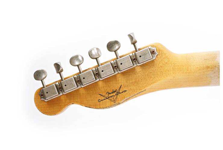 Fender Custom Shop 1965 Telecaster Custom Heavy Relic Honey Burst Maple Fingerboard Fender Custom Shop 1965 Telecaster Custom Heavy Relic Honey Burst Maple Fingerboard