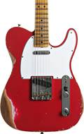 Fender Custom Shop 1965 Telecaster Custom Heavy Relic Dakota Red Maple Fingerboard