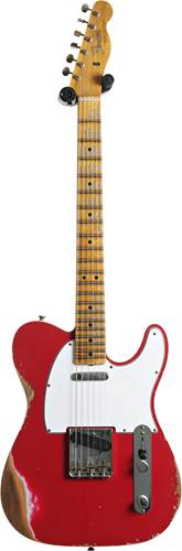 Fender Custom Shop 1965 Telecaster Custom Heavy Relic Dakota Red Maple Fingerboard