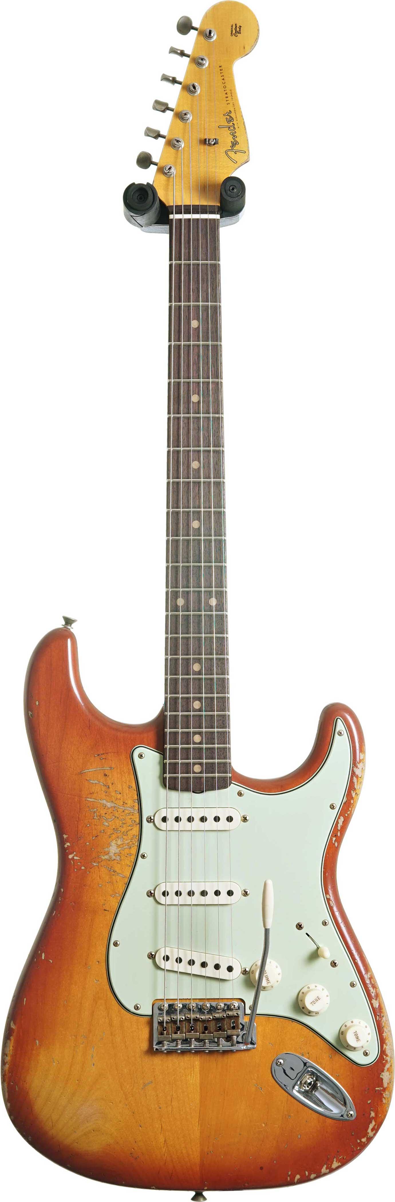 Pirates Relic by Georarms - Honey Toast 1960 - Stratocaster sunburst -  弦楽器、ギター