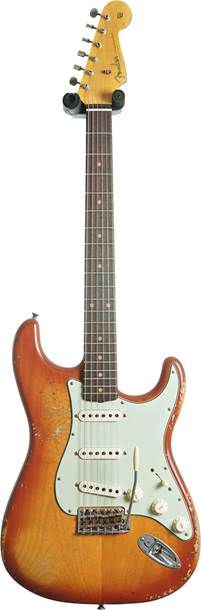 Fender Custom Shop 1960 Stratocaster Heavy Relic Honey Burst #CZ572523