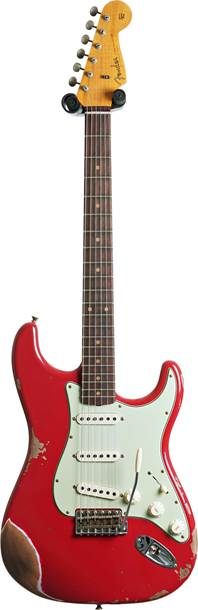 Fender Custom Shop 1960 Stratocaster Heavy Relic Dakota Red #CZ573950