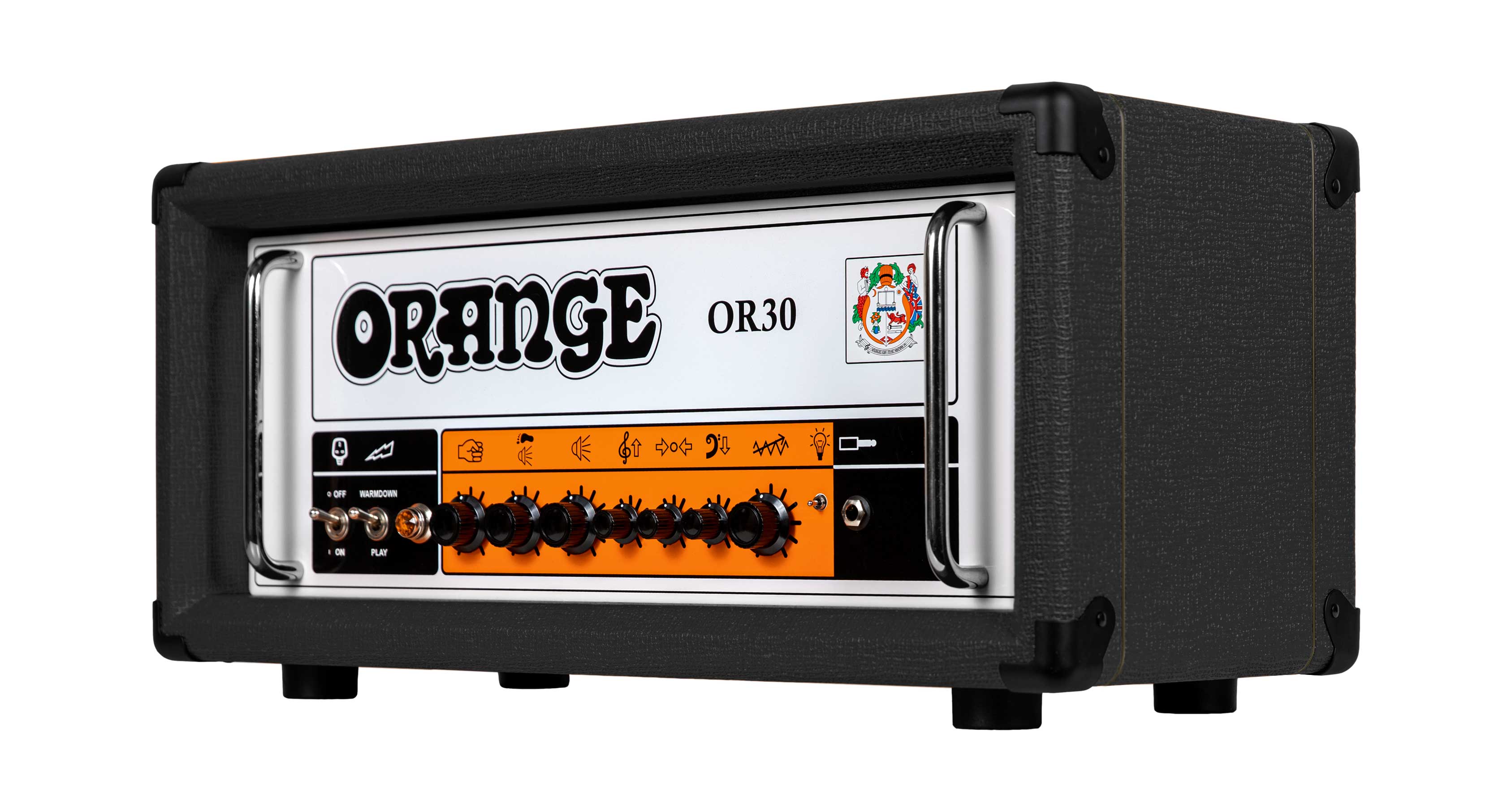 Orange OR30 Valve Amp Head Black