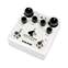 NUX Ace of Tone Dual Overdrive Pedal Front View