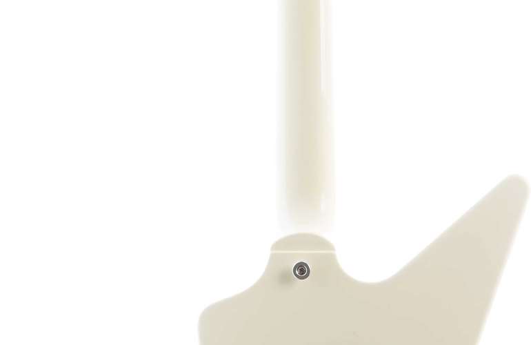 Gibson 70s Explorer Classic White Left Handed Gibson 70s Explorer Classic White Left Handed