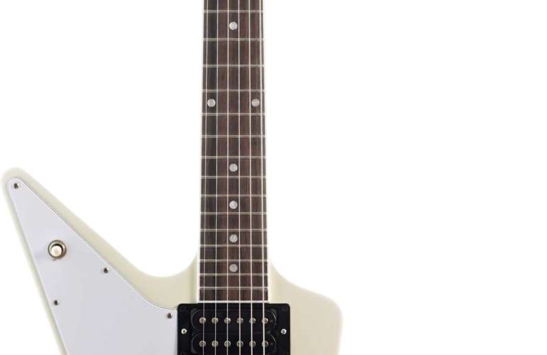 Gibson 70s Explorer Classic White Left Handed Gibson 70s Explorer Classic White Left Handed