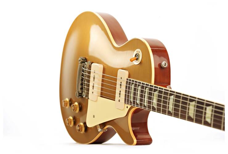 Gibson Custom Shop Murphy Lab 1956 Les Paul Goldtop Reissue Ultra Light Aged Double Gold #65205 Gibson Custom Shop Murphy Lab 1956 Les Paul Goldtop Reissue Ultra Light Aged Double Gold #65205