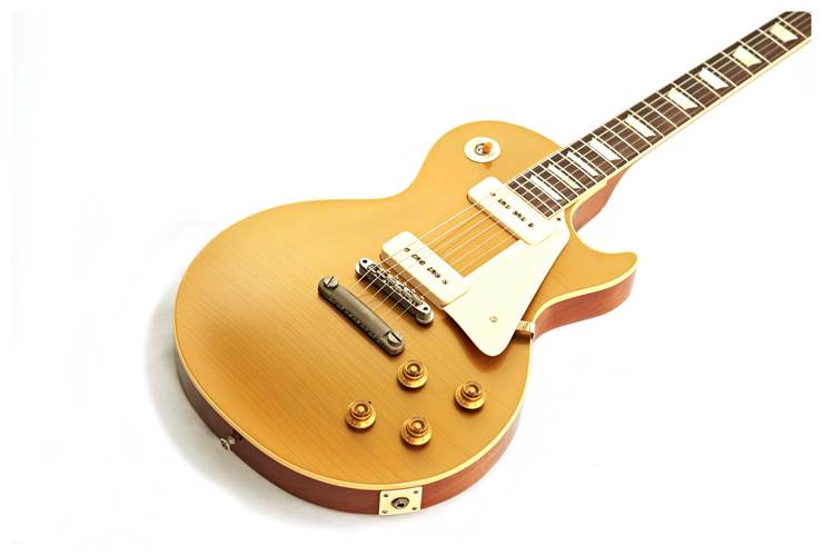 Gibson Custom Shop Murphy Lab 1956 Les Paul Goldtop Reissue Ultra Light Aged Double Gold #65205 Gibson Custom Shop Murphy Lab 1956 Les Paul Goldtop Reissue Ultra Light Aged Double Gold #65205