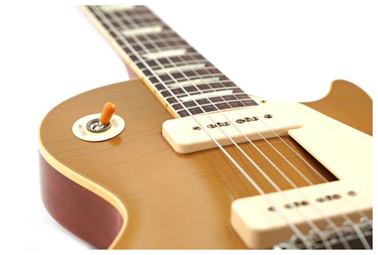 Gibson Custom Shop Murphy Lab 1956 Les Paul Goldtop Reissue Ultra Light Aged Double Gold #65205 Gibson Custom Shop Murphy Lab 1956 Les Paul Goldtop Reissue Ultra Light Aged Double Gold #65205