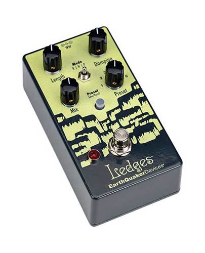EarthQuaker Devices Ledges Tri-Dimensional Reverberation Machine EarthQuaker Devices Ledges Tri-Dimensional Reverberation Machine