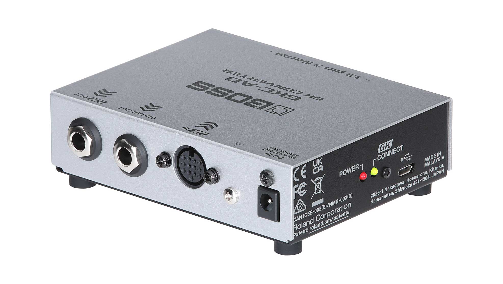 BOSS GKC-AD 13 Pin to Serial GK