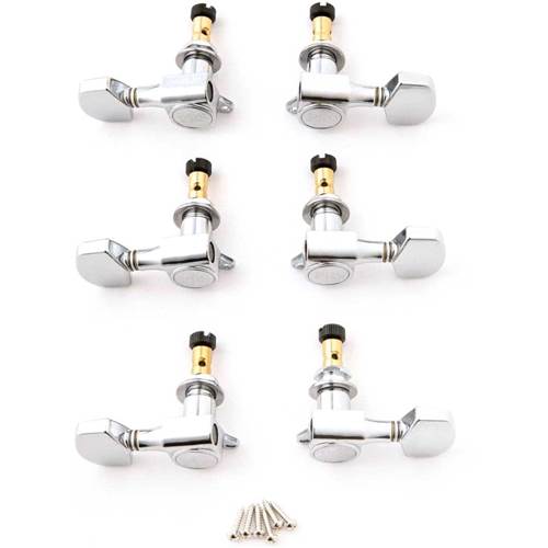 PRS SE Locking Tuners Set of Six Chrome PRS SE Locking Tuners Set of Six Chrome
