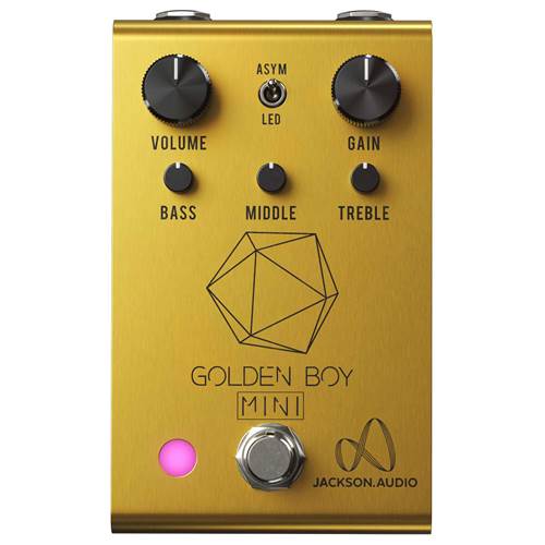 Jackson Audio Golden Boy Mini Joey Landreth Overdrive Pedal