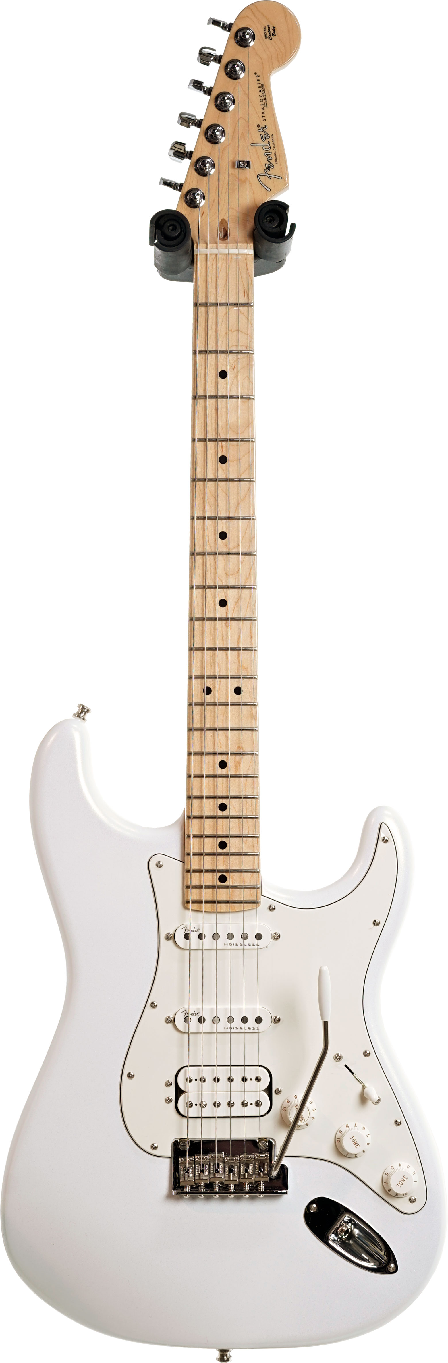 Fender Juanes Stratocaster Maple Fingerboard Luna White (Nearly New) #JL230299