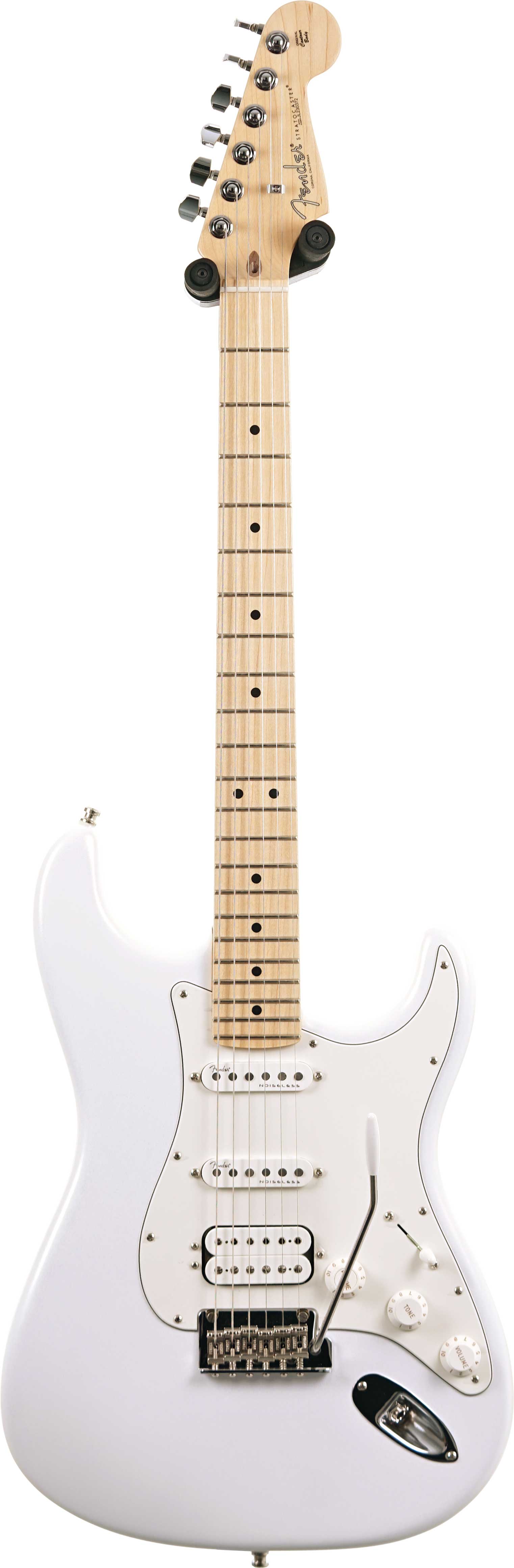 Fender Juanes Stratocaster Maple Fingerboard Luna White (Ex-Demo) #JL230372