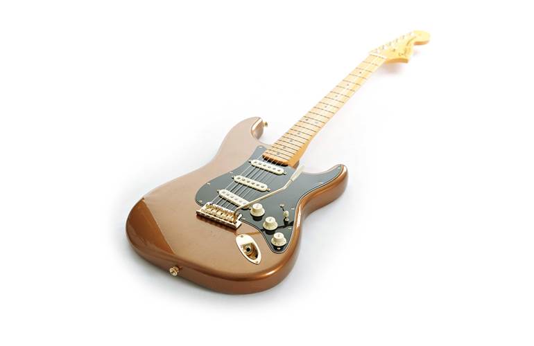 Fender Bruno Mars Stratocaster Maple Fingerboard Mars Mocha Fender Bruno Mars Stratocaster Maple Fingerboard Mars Mocha